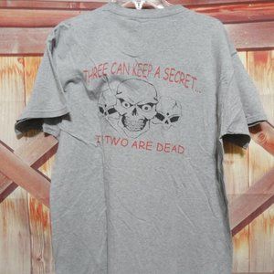 Vtg Hells Angles Support 81Worcester  Three can keep a secert...~worn~c …